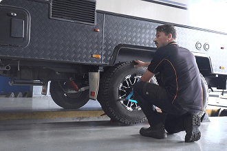 Caravan Alignment Services